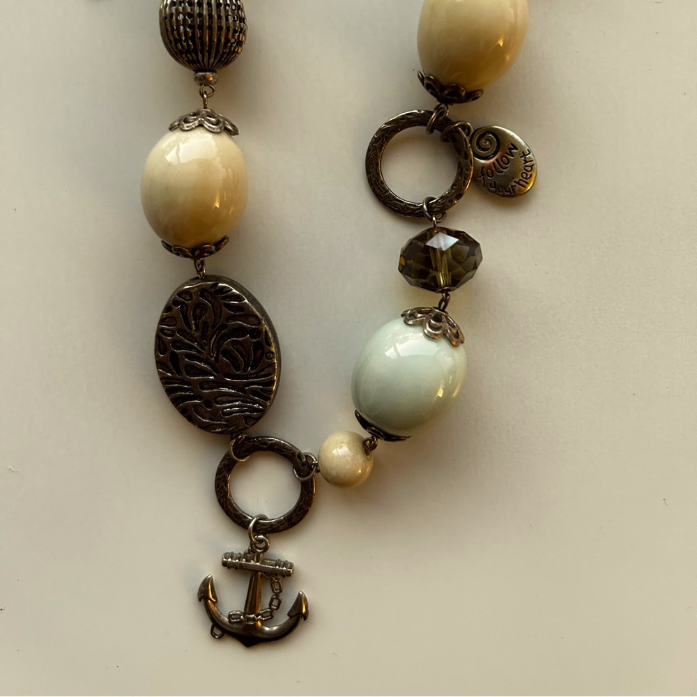 Sailing inspired 18” Necklace
